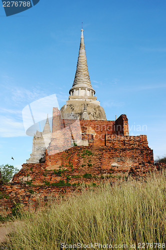 Image of Ancient wat in Thailand