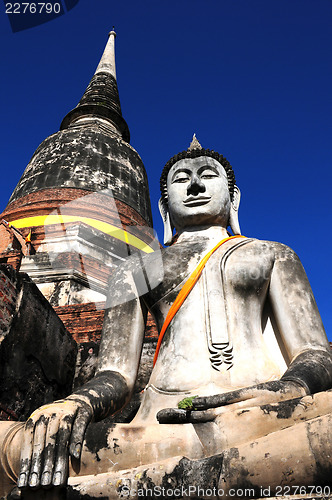 Image of Ancient wat in Thailand