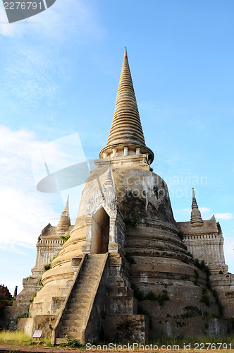 Image of Ancient wat in Thailand