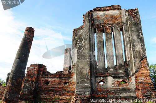 Image of Ancient wat in Thailand