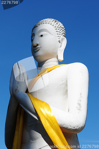 Image of Ancient Buddha sculpture in Thailand