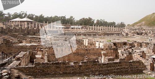Image of Ancient ruins in Israel travel