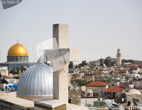 Image of Mosques and churches in jerusalem