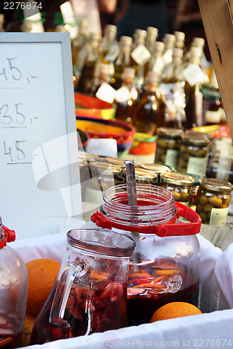 Image of Spices and olive oil