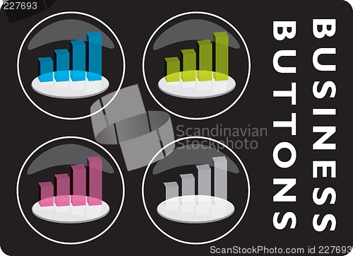 Image of business buttons