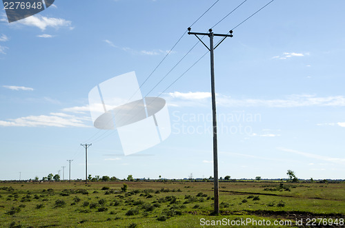 Image of Electric lines