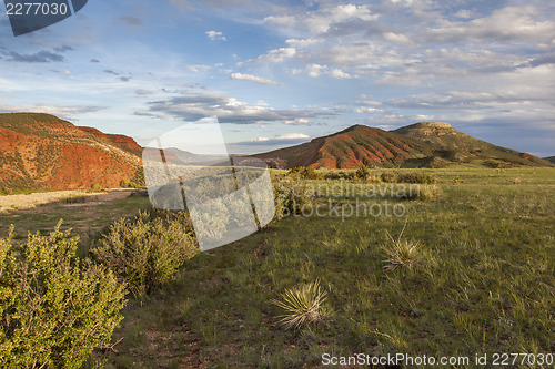 Image of mountain ranch