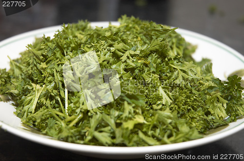 Image of Chopped Parsley