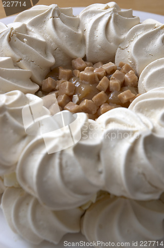 Image of Toffee Pavlova