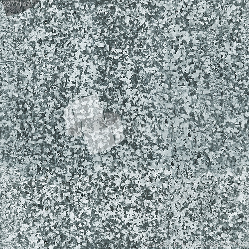 Image of Galvanized metal sheet pattern - seamless background
