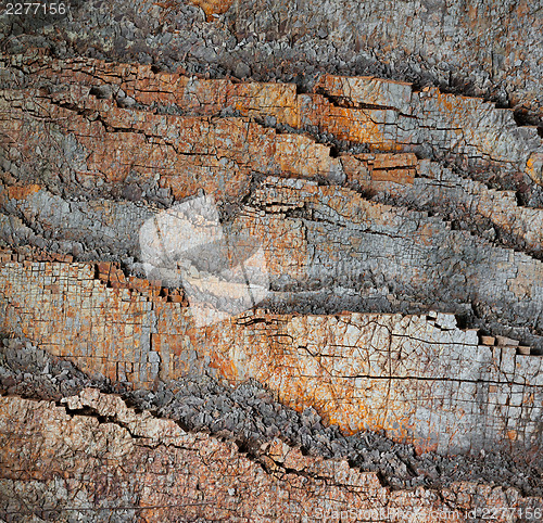 Image of Slice of stone rocks geological background