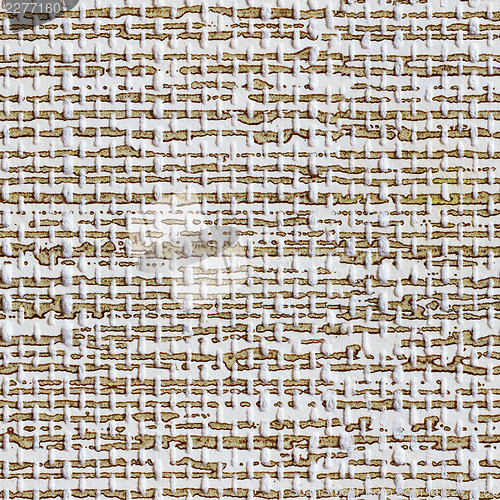 Image of Brown and white seamless wallpaper pattern