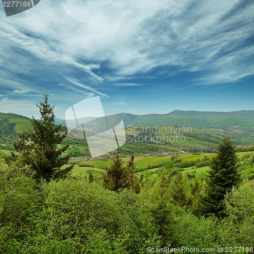 Image of Landscape - Carpathians mountains, Ukraine