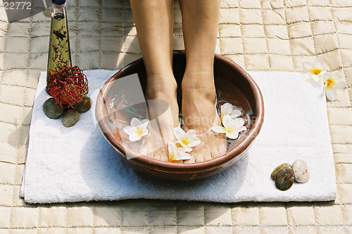 Image of Aromatherapy footsoak