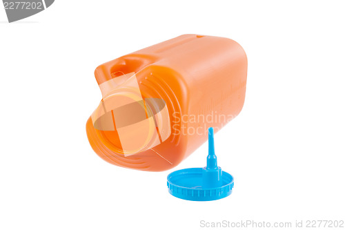 Image of Large plastic container for urine samples