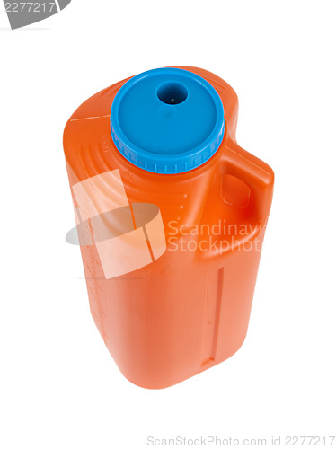 Image of Large plastic container for urine samples