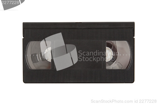 Image of Very old videotape (video cassette) 