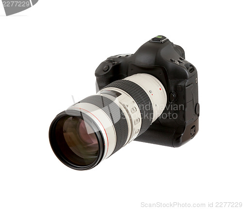Image of Digital camera with lens