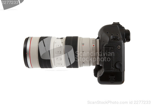 Image of Digital camera with lens