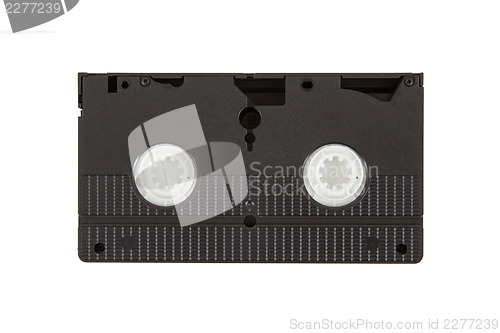 Image of Very old videotape (video cassette) 