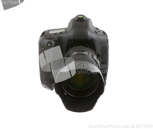 Image of Digital camera with lens