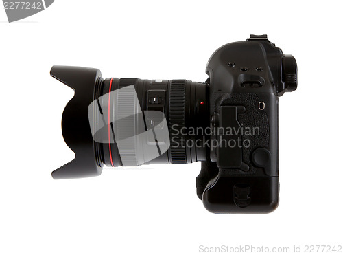 Image of Digital camera with lens