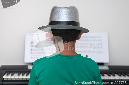 Image of Pianist