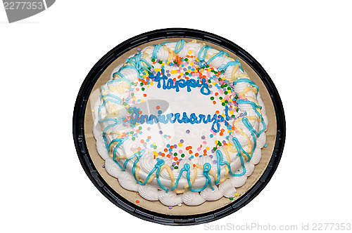 Image of anniversary cake