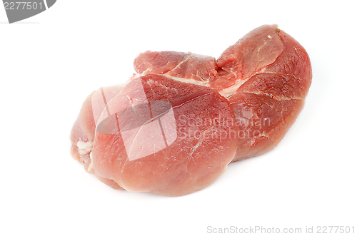 Image of Boneless Raw Pork 