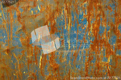 Image of Rusted steel
