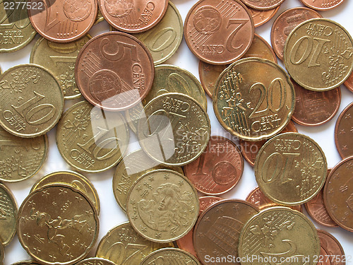 Image of Euro coins