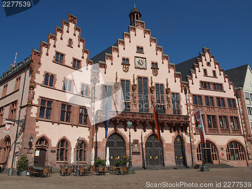 Image of Frankfurt city hall