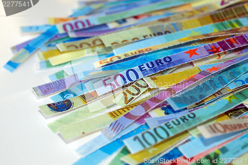 Image of Euro note