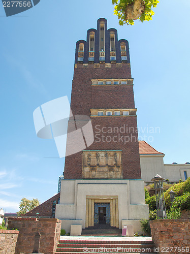 Image of Wedding Tower in Darmstadt