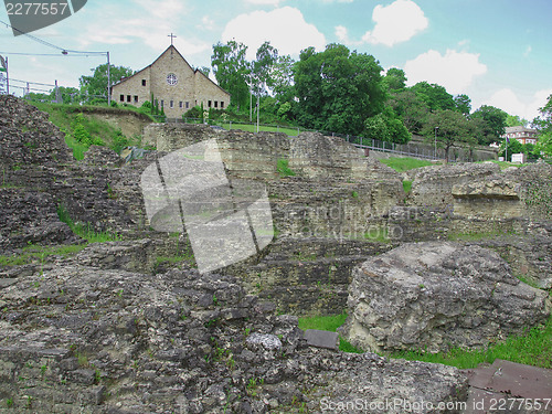 Image of Roman Theatre in Mainz