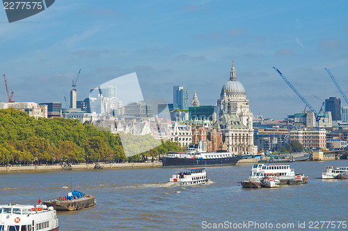Image of River Thames in London