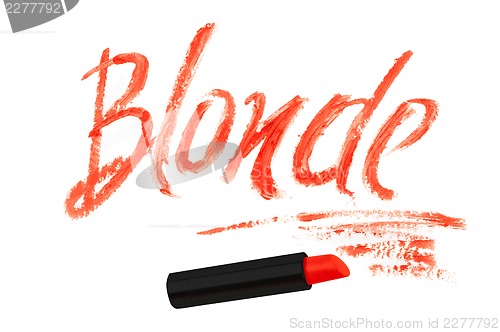 Image of blonde