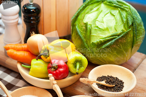Image of fresh vegetables