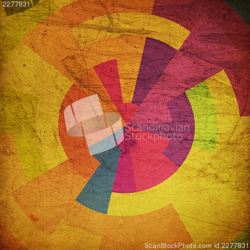 Image of Abstract colorful grunge background