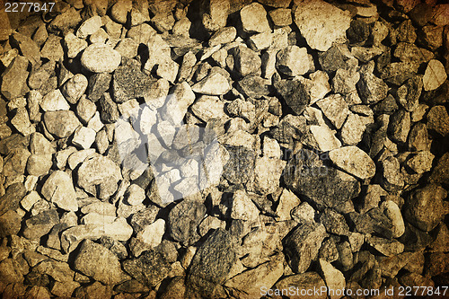 Image of Vintage gravel vintage background