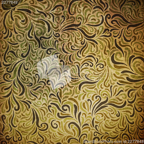 Image of Ornamental grunge pattern