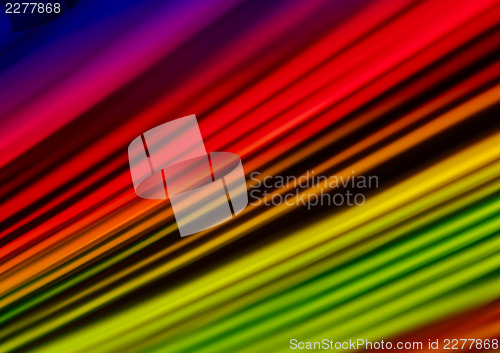 Image of A4 sized abstract rainbow background.