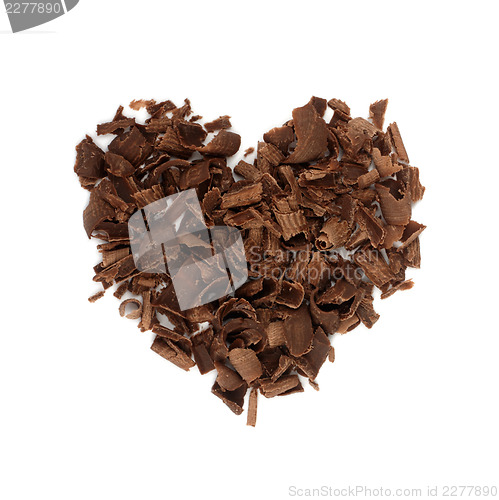 Image of Chocolate love.