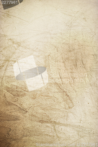 Image of Old scratched paper background