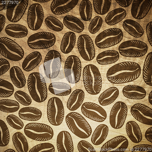 Image of Vintage coffee background.