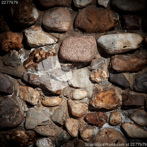 Image of Background of old stone wall texture