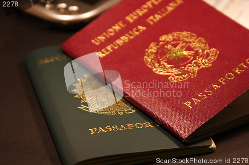 Image of Passports