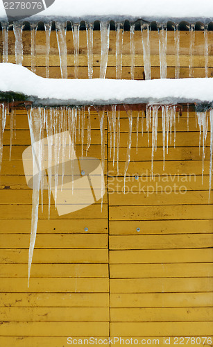 Image of Icicles on the wall