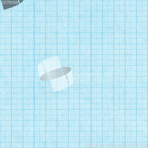 Image of Aged old grid scale paper background.