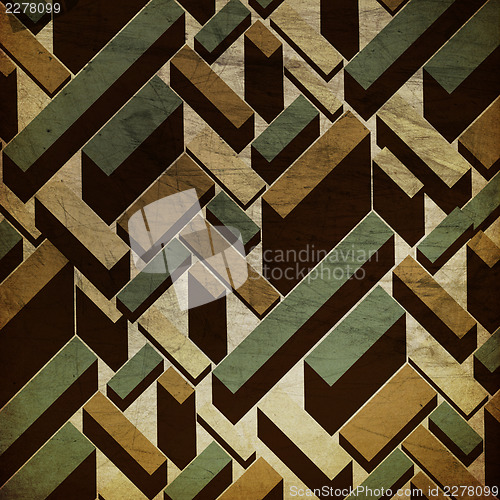 Image of Retro grunge pattern background